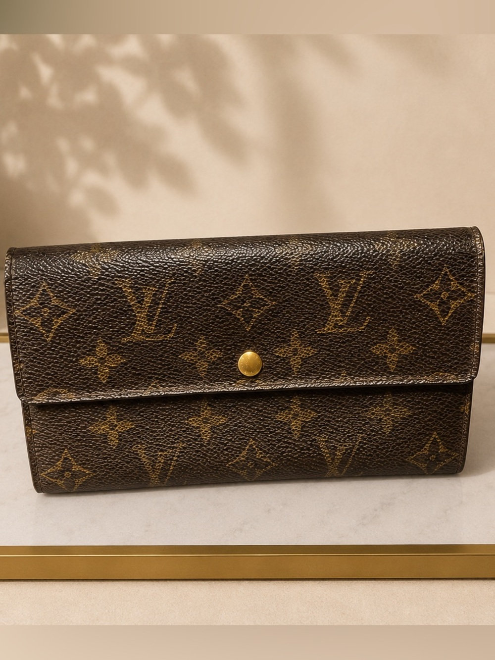 Louis Vuitton Monogram Wallet